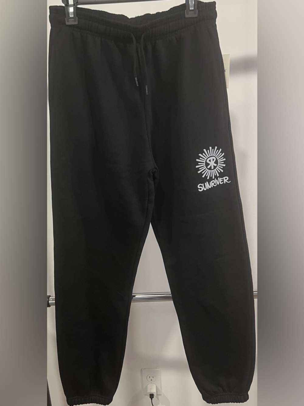 Relaxx Sunriver Black Pants Size M